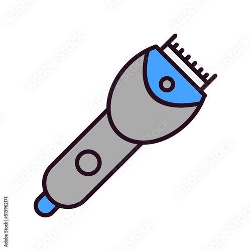 Beard trimming Icon