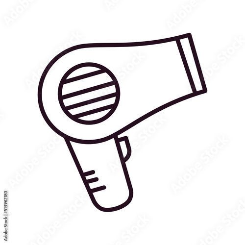 Hair dryer Icon