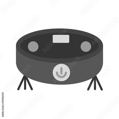Robot vacuum cleaner Icon