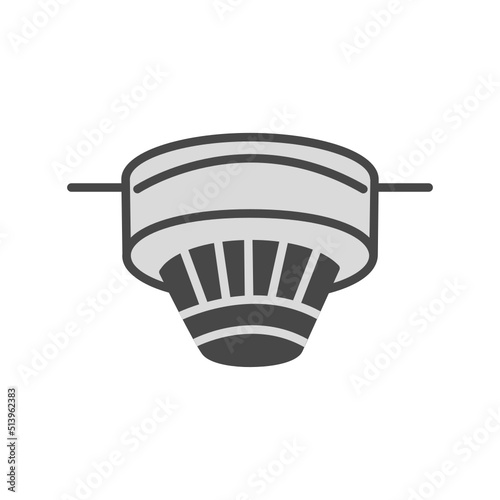 Smoke detector Icon