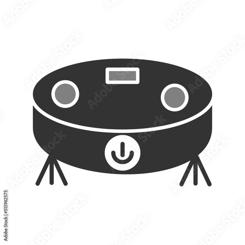 Robot vacuum cleaner Icon