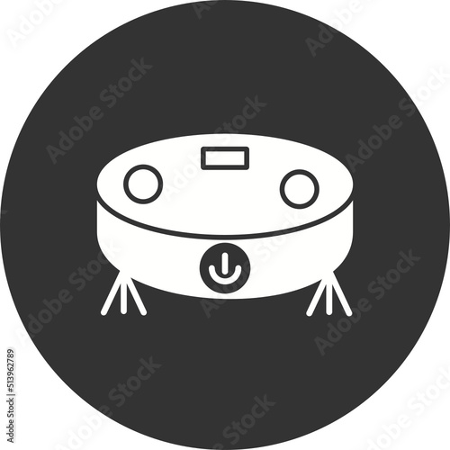 Robot vacuum cleaner Icon