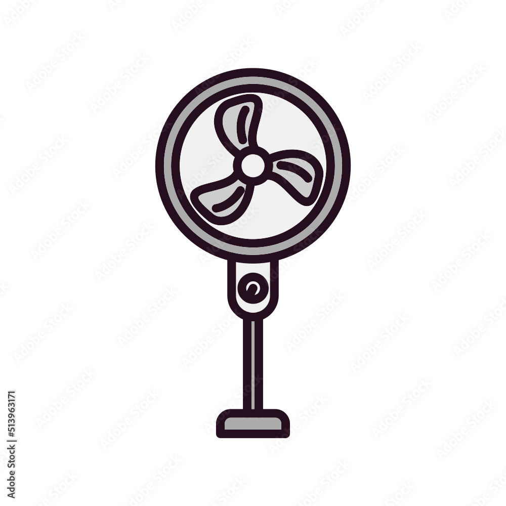 Obraz premium Fan Icon