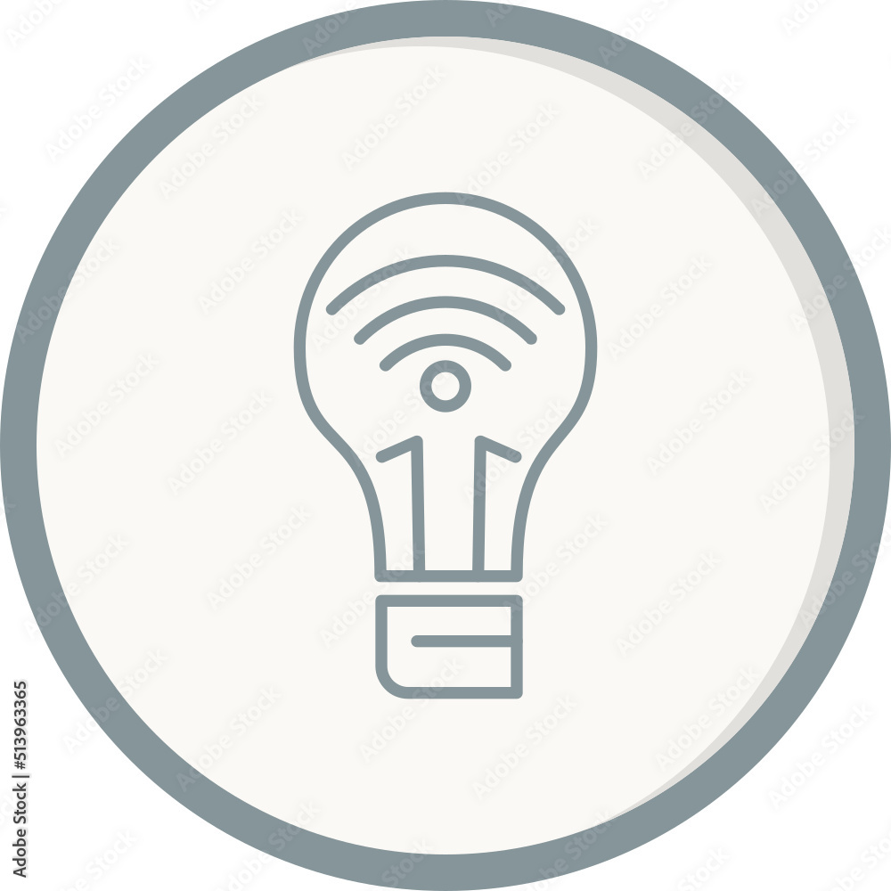 Smart light Icon Smart light Icon