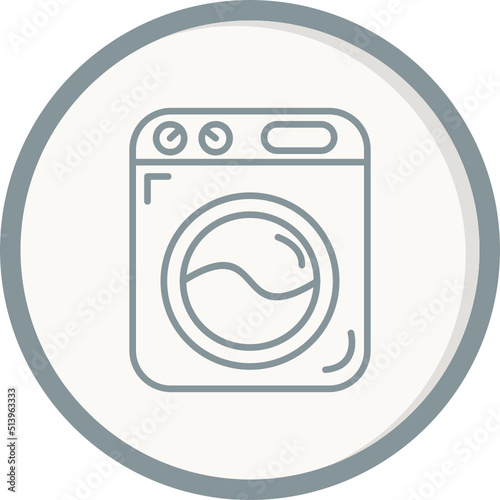 Washing machine Icon