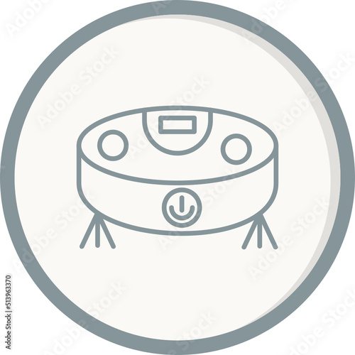 Robot vacuum cleaner Icon