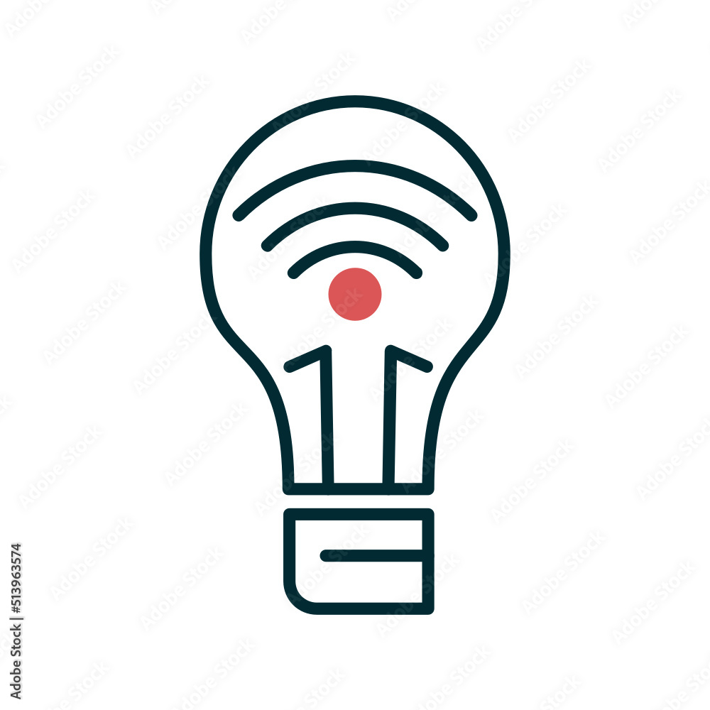 Smart light Icon Smart light Icon