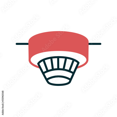 Smoke detector Icon