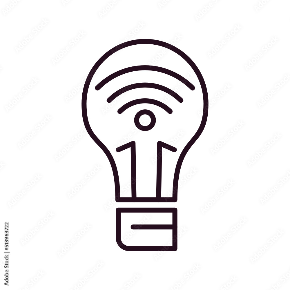 Smart light Icon Smart light Icon