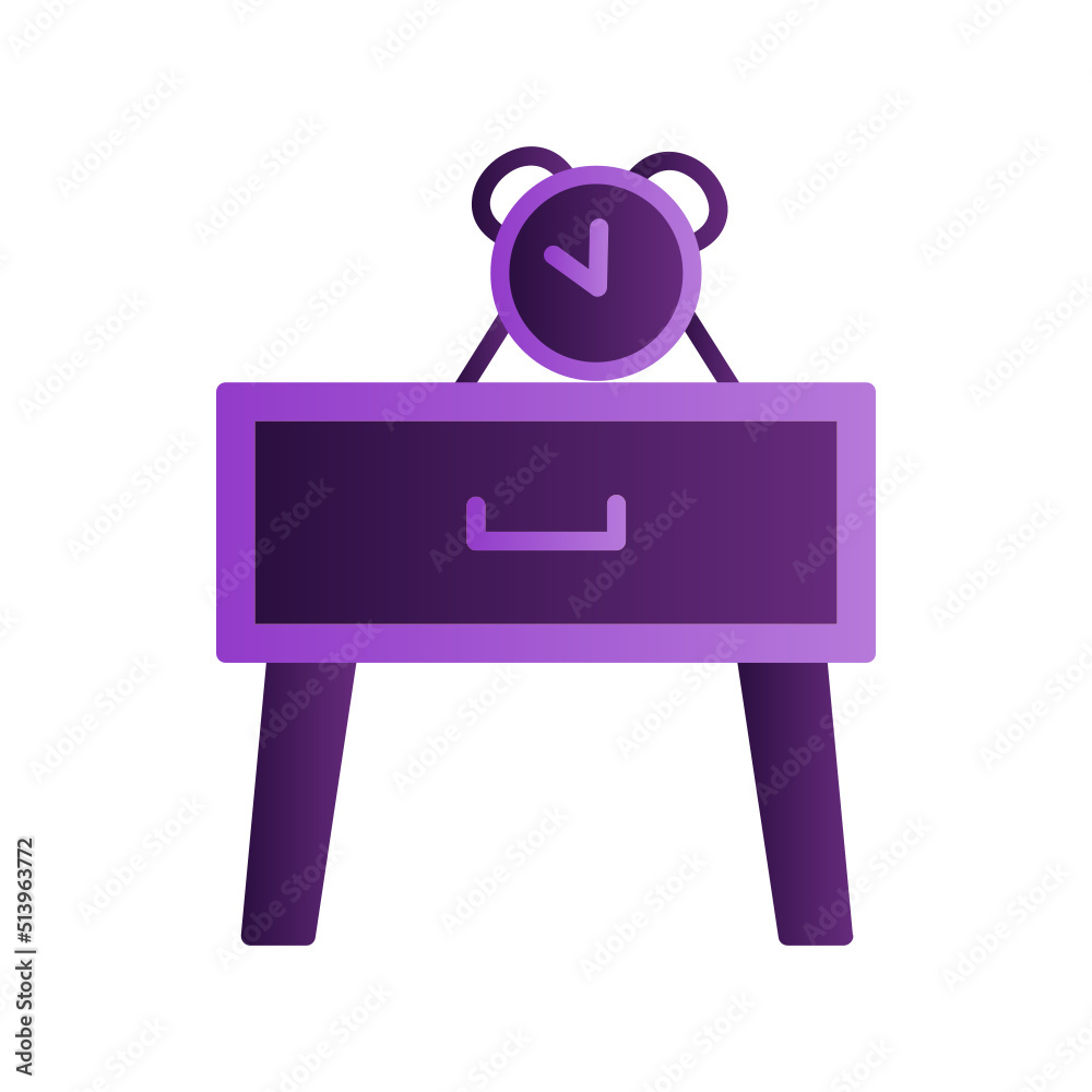 Nightstand Icon Nightstand Icon
