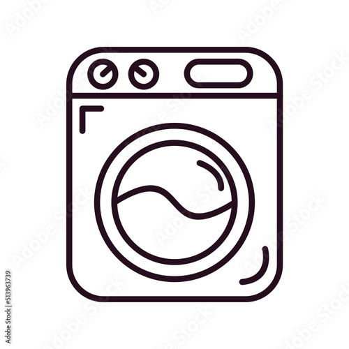 Washing machine Icon