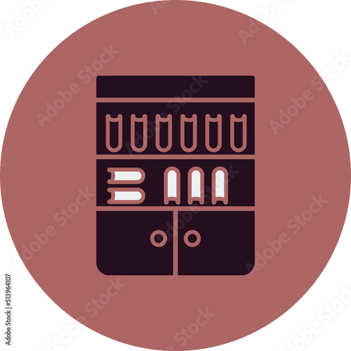 Bookcase Icon