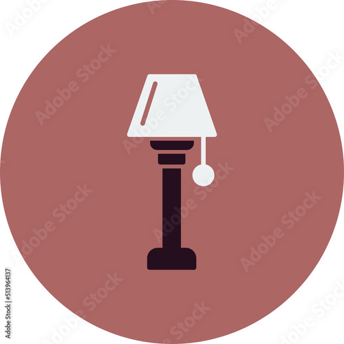 Floor lamp Icon