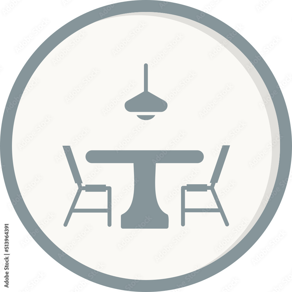 Dining table Icon Dining table Icon