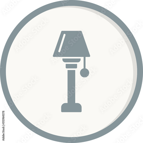 Floor lamp Icon
