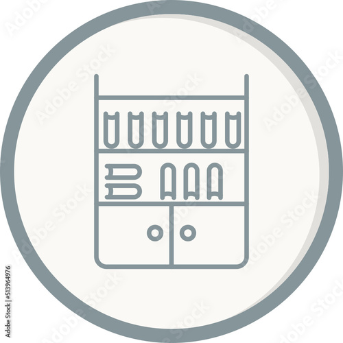 Bookcase Icon
