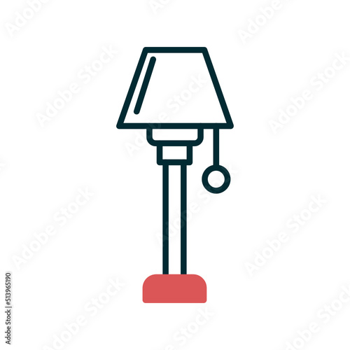 Floor lamp Icon