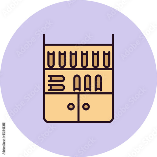 Bookcase Icon