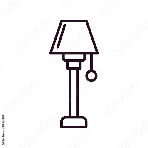 Floor lamp Icon
