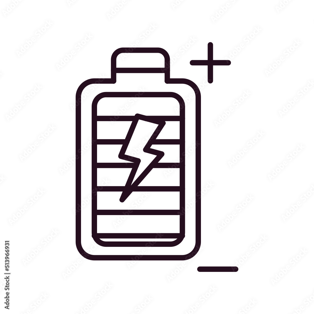 Obraz premium Charging Icon