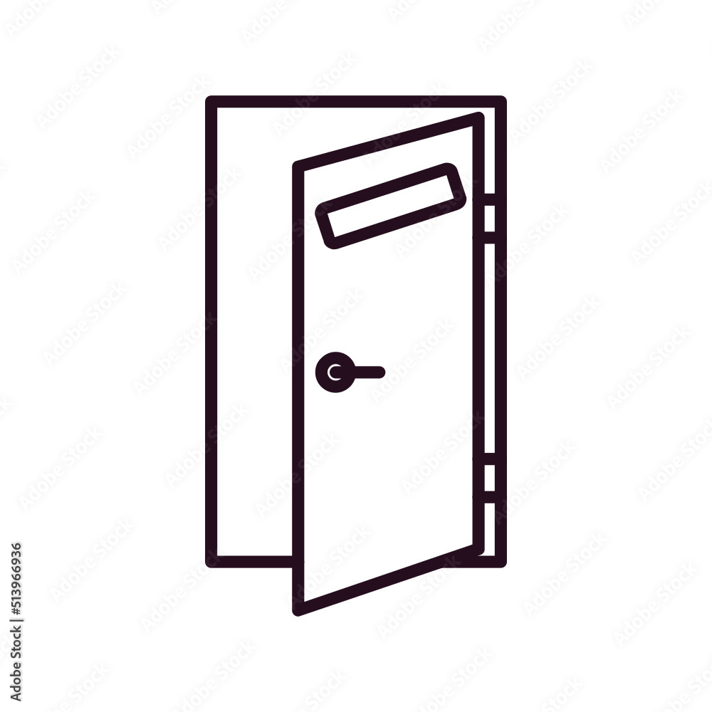 Door Icon Door Icon