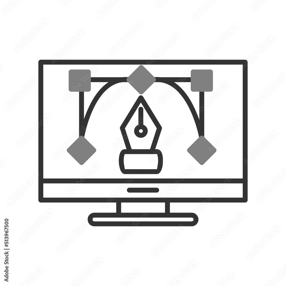Pen tool Icon Pen tool Icon
