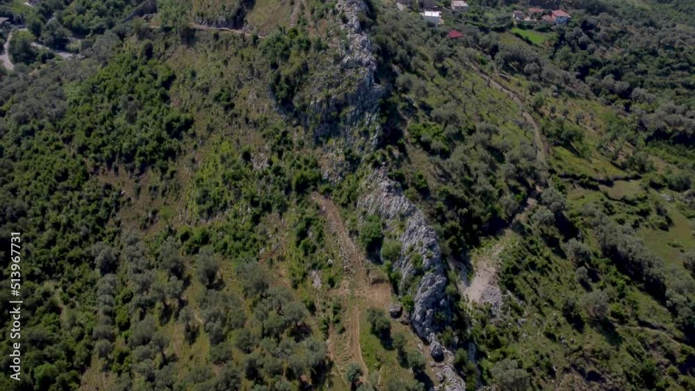 Petrelë Castle (Albanian: Kalaja e Petrelës) is a castle in Petrelë, central Albania. Its history dates back to Justinian I. Petrelë Castle is 329 meters (1,079 ft) above sea level. Petrelë Castle (Albanian: Kalaja e Petrelës) is a castle in Petrelë, central Albania. Its history dates back to Justinian I. Petrelë Castle is 329 meters (1,079 ft) above sea level.