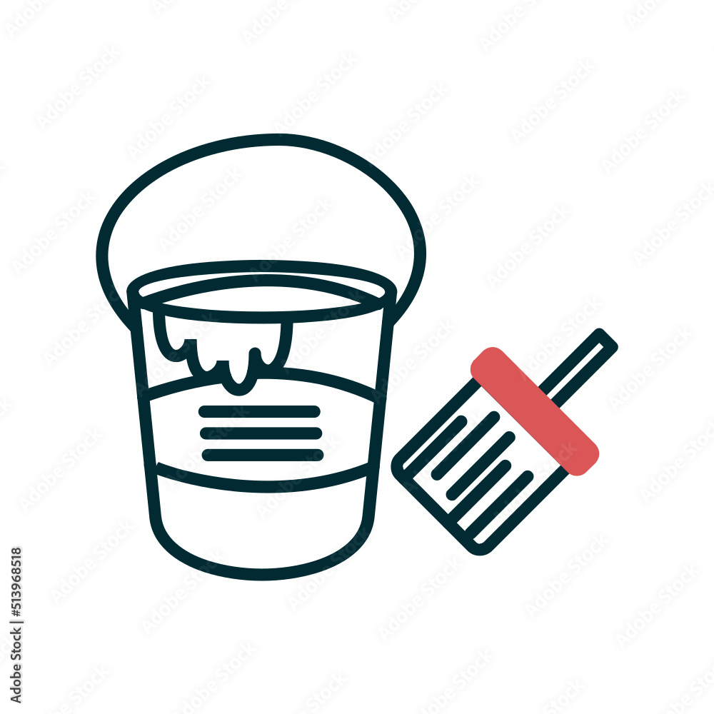 Paint bucket Icon