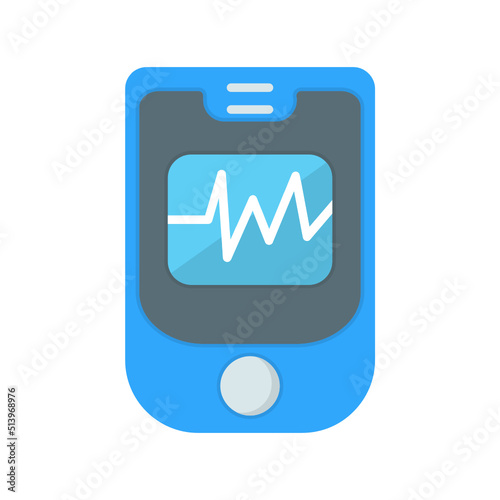 Oximeter Icon Free Download Oximeter Icon - GFXLoad