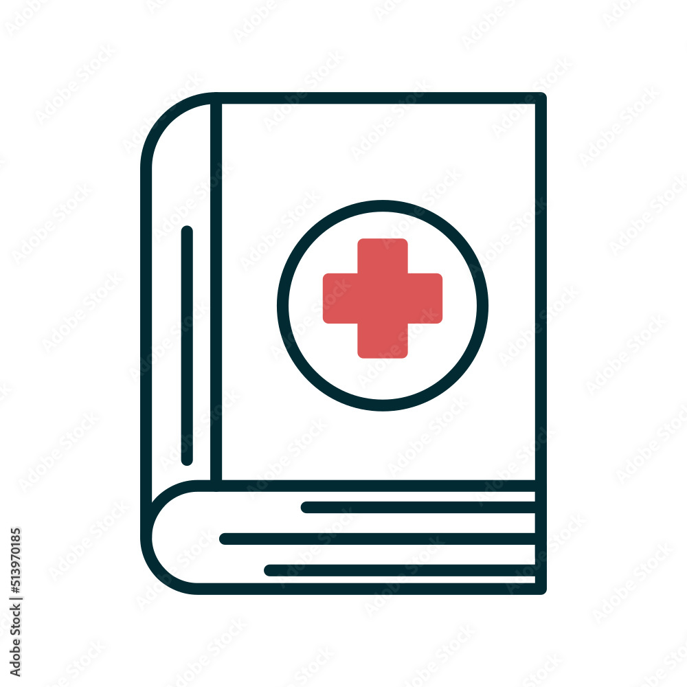 Obraz premium Book Icon