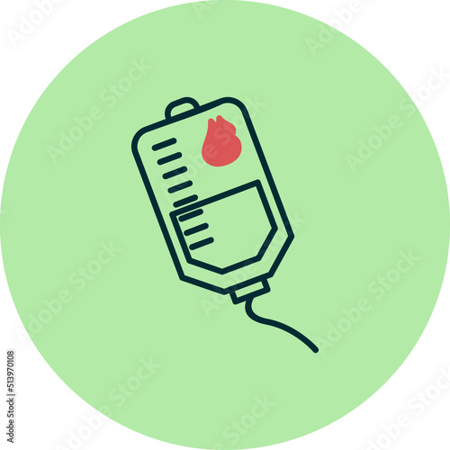 Blood bag Icon