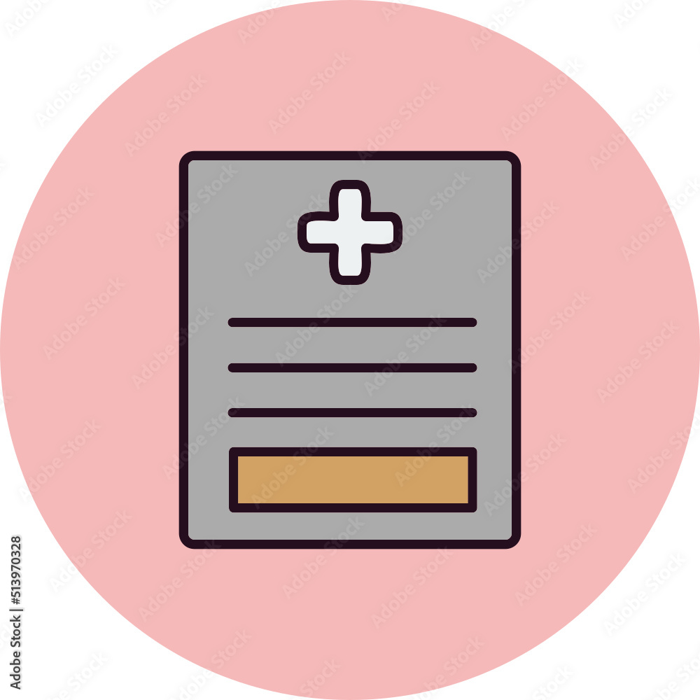 Obraz premium Recipe Icon