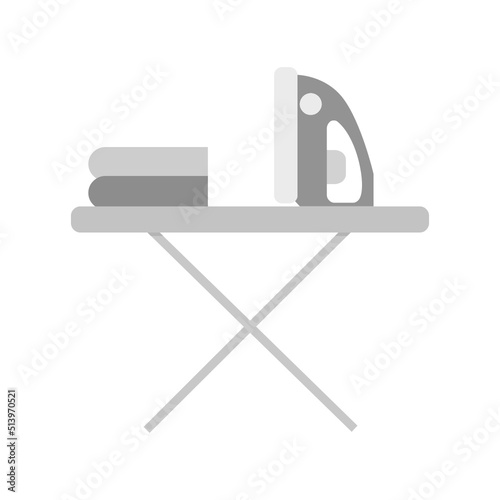 Electric iron Icon