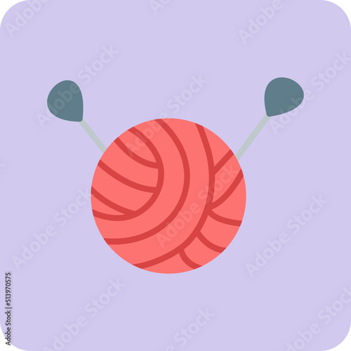 Yarn ball Icon