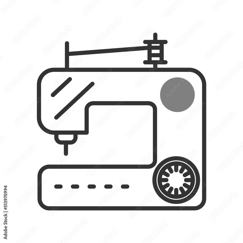 Sewing machine Icon