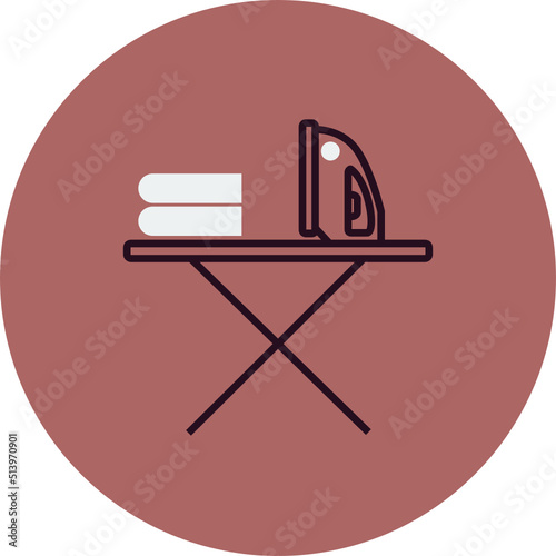 Electric iron Icon