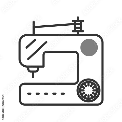 Sewing machine Icon