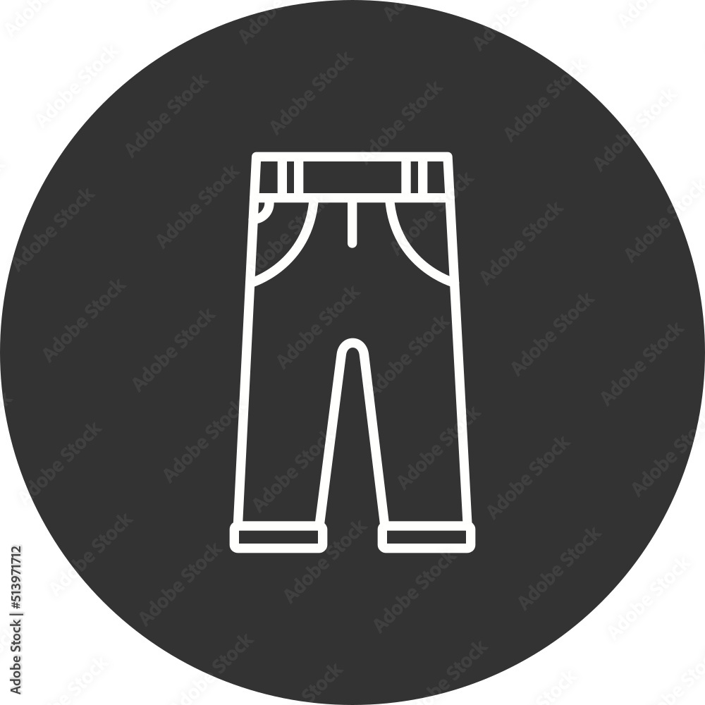 Pants Icon Pants Icon