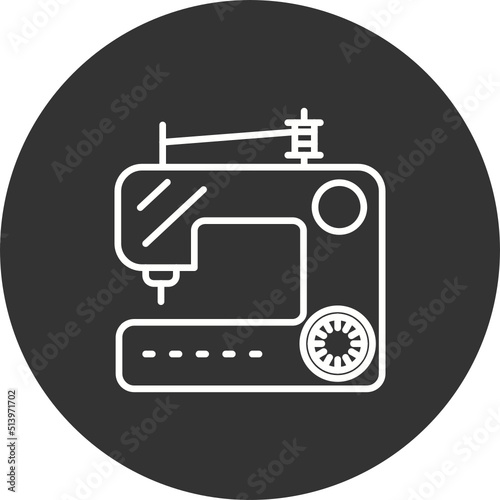Sewing machine Icon