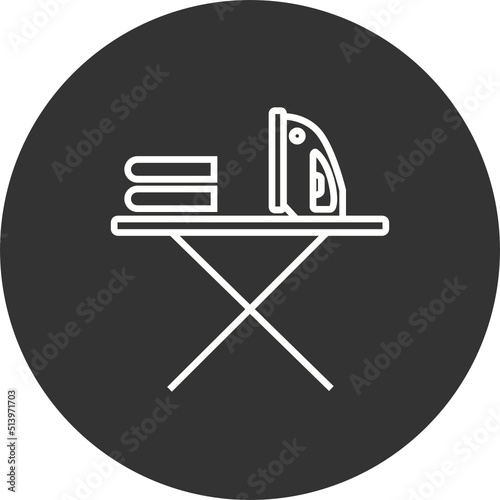 Electric iron Icon