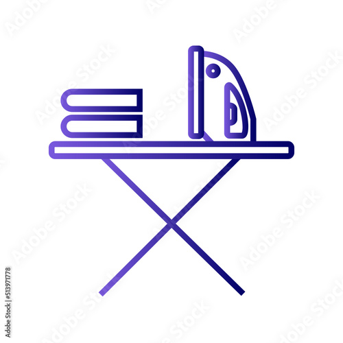 Electric iron Icon