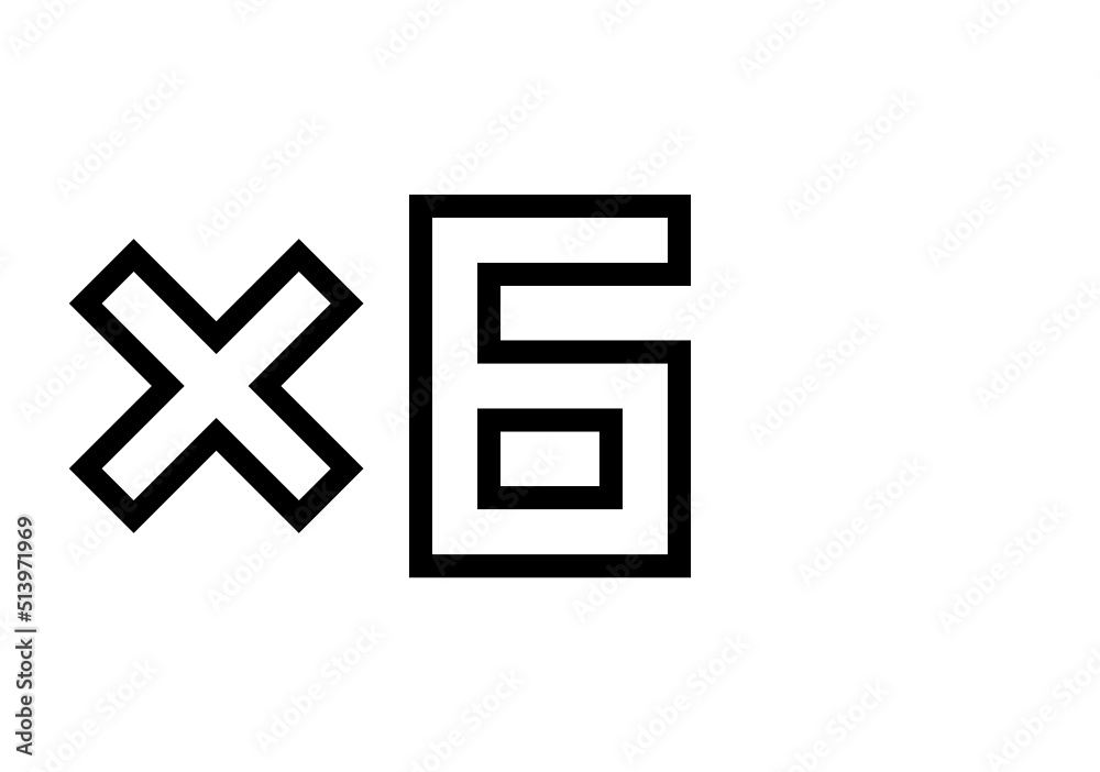 Obraz premium multiply x6 