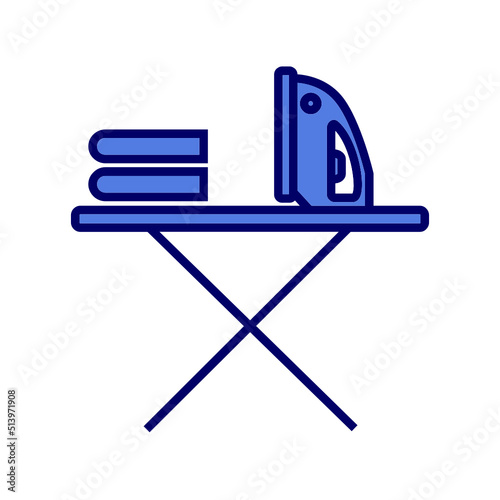 Electric iron Icon