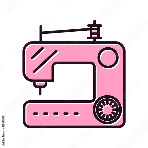 Sewing machine Icon