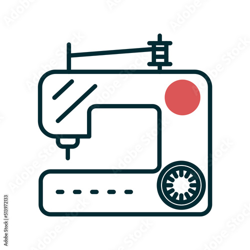 Sewing machine Icon