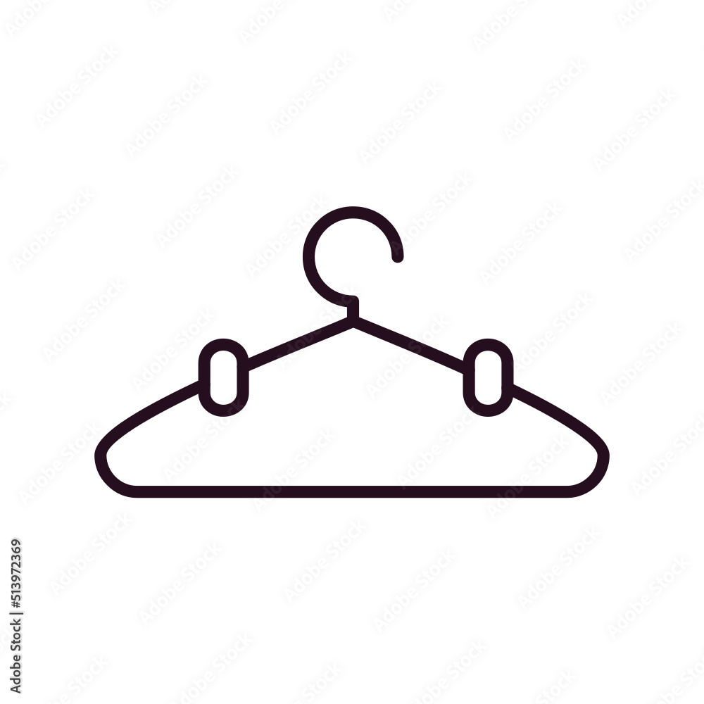 Clothes hanger Icon