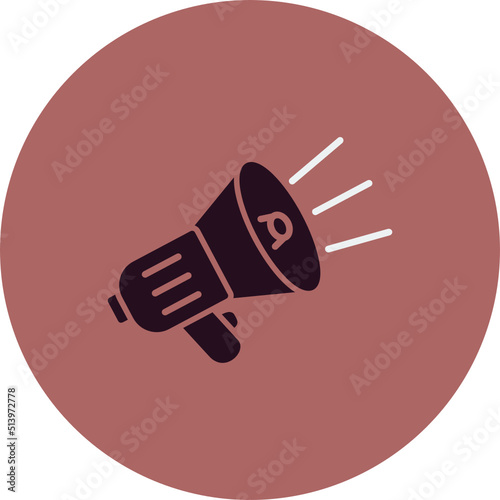 Loud speaker Icon