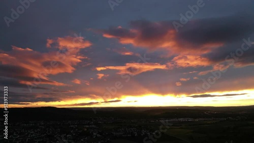 Sonnenuntergangsstimmung