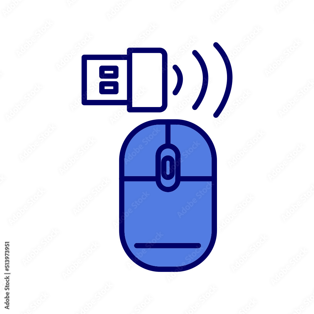 Fototapeta premium Computer mouse Icon