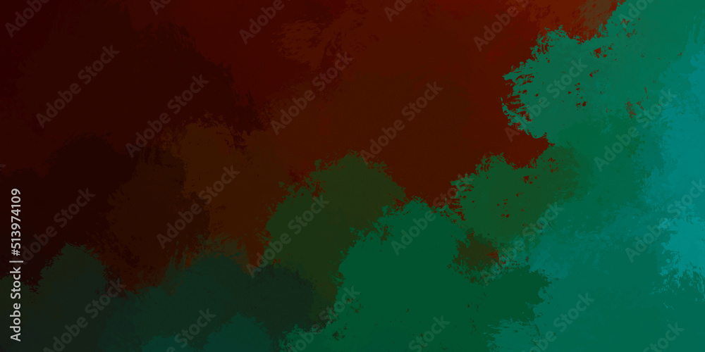 Vibrant paint pattern backdrop. 2D illustration of colorful brush strokes. Decorative texture painting. Painted background.